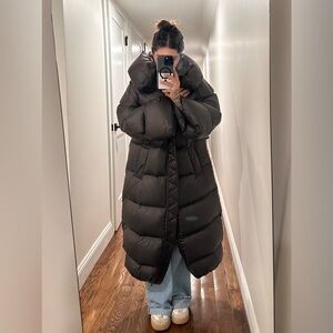 lululemon athletica espresso Puffer Coat